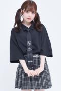 TRAVAS TOKYO【トラバストーキョー】Necktie H/S Shirts Black
