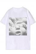KORN バンドTシャツ ユニセックス : REQUIEM ALBUM COVER (BACK PRINT)