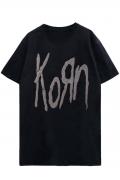 KORN バンドTシャツ ユニセックス :  LOGO