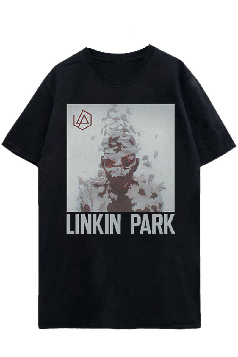 LINKIN PARK UNISEX T-SHIRT: LIVING THINGS ALBUM