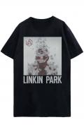 LINKIN PARK UNISEX T-SHIRT: LIVING THINGS ALBUM
