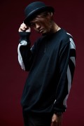 Zephyren(ゼファレン) BIG JAGUARD KNIT BLACK