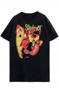 SLIPKNOT UNISEX T-SHIRT: ALIEN (BACK PRINT)