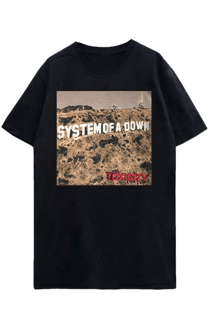 SYSTEM OF A DOWN UNISEX T-SHIRT: TOXICITY