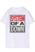 SYSTEM OF A DOWN UNISEX T-SHIRT: TRIPLE STACK BOX　