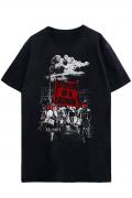 SYSTEM OF A DOWN UNISEX T-SHIRT: BANNER MARCHES