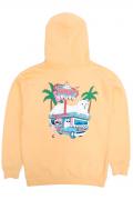 RIPNDIP (リップンディップ) Nerms Diner Hoodie (Peach)