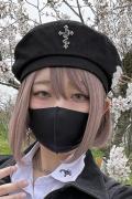 gibous (ギボス) GIBOUS SNAKE CROSS BERET