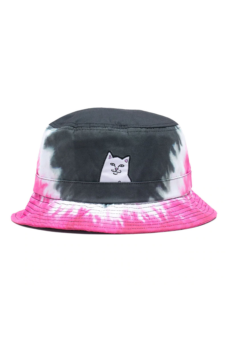 RIPNDIP (リップンディップ) Lord Nermal Bucket Hat (Pink V Dye)