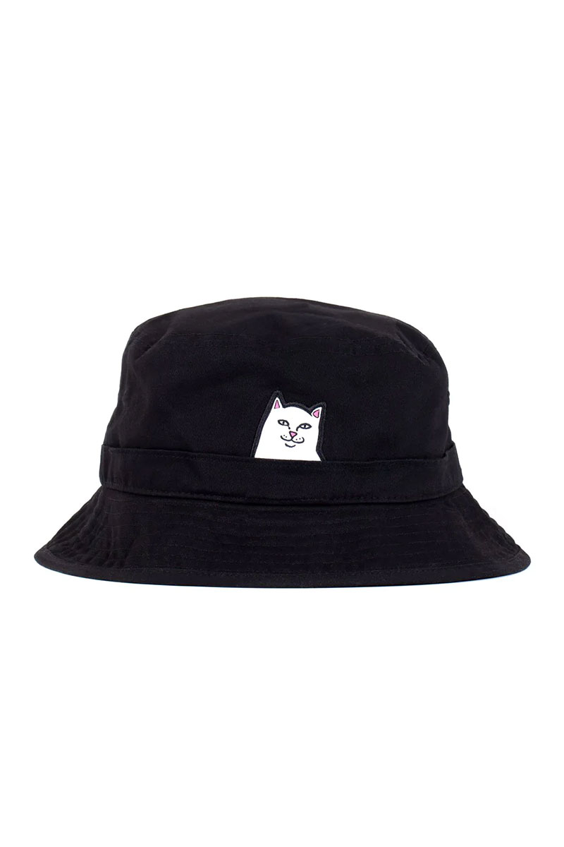 RIPNDIP (リップンディップ) Lord Nermal Bucket Hat (Black)