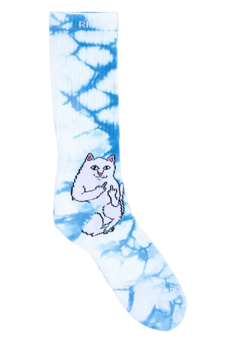 RIPNDIP (リップンディップ) Lord Nermal Socks (Cornflower)