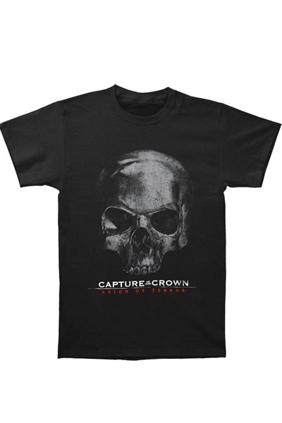 CAPTURE THE CROWN Reign Of Terror Album