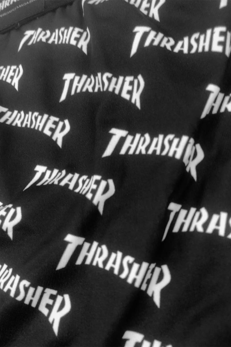 34 割引新作揃え スラッシャーthrasherlogoskateduffelbag Black並行輸入品 バッグ バッグ 雑貨 Coyoterungolf Com