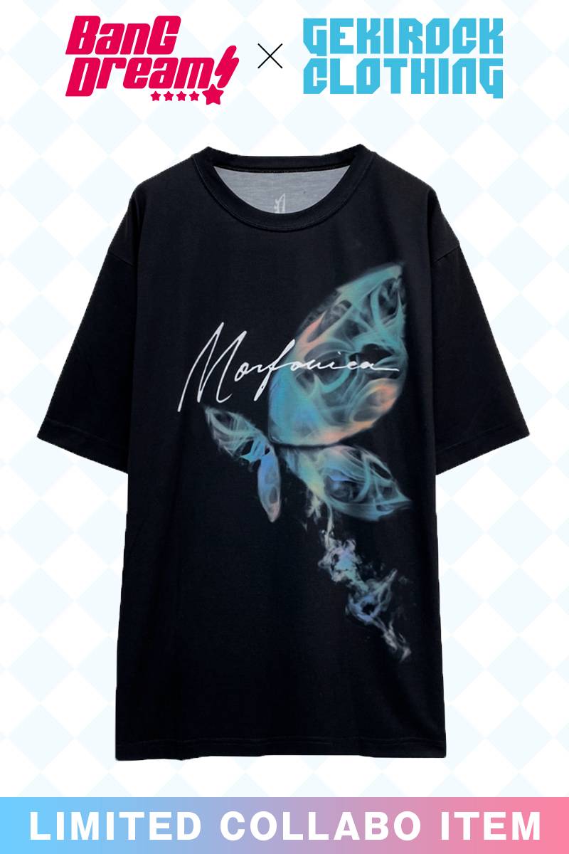 【バンドリ!×ゲキクロ 第6弾復刻】CIVARIZE×八潮瑠唯コラボ 限定 Tシャツ