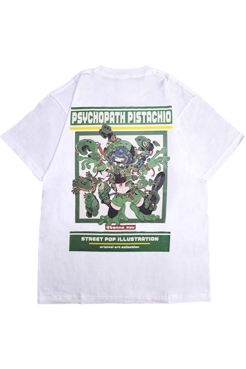 さいこぱすぴすたちお。 カエル Tシャツ