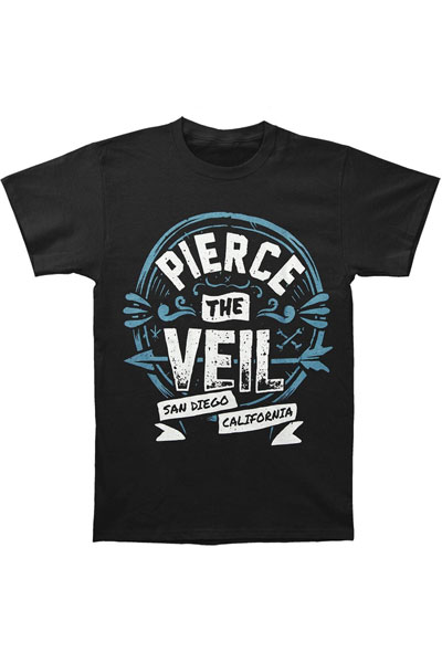 PIERCE THE VEIL Seal Black T-Shirt