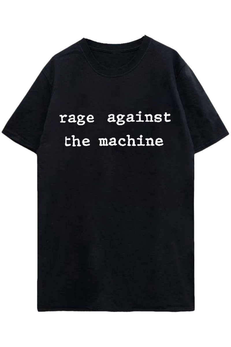 RAGE AGAINST THE MACHINE UNISEX TEE: MOLOTOV (BACK PRINT)