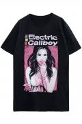 ELECTRIC CALLBOY バンドTシャツ ユニセックス : EAT ME ALIVE (BACK PRINT)