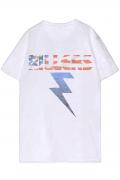 THE KILLERS バンドTシャツ ユニセックス : BOLT WHITE
