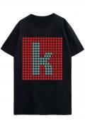 THE KILLERS バンドTシャツ ユニセックス : K GLOW