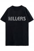 THE KILLERS バンドTシャツ ユニセックス : DOTS LOGO