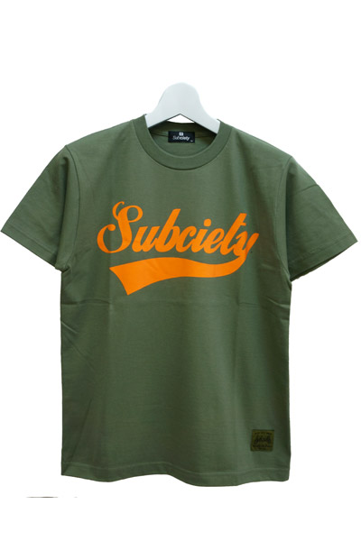 Subciety GLORIOUS S/S OLIVE