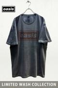 【予約商品】OASIS バンドTシャツ ユニセックス: Definitely Maybe AAA Pass - Wash Collection