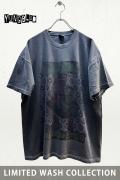 【予約商品】YUNGBLUD バンドTシャツ ユニセックス: Punker - Wash Collection