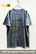 【予約商品】BLINK-182 バンドTシャツ ユニセックス: Multi Stacked Logo - Wash Collection