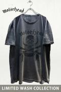 【予約商品】MOTORHEAD バンドTシャツ ユニセックス: March or Die - Wash Collection