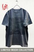 【予約商品】KORN バンドTシャツ ユニセックス : REQUIEM ALBUM COVER - Wash Collection