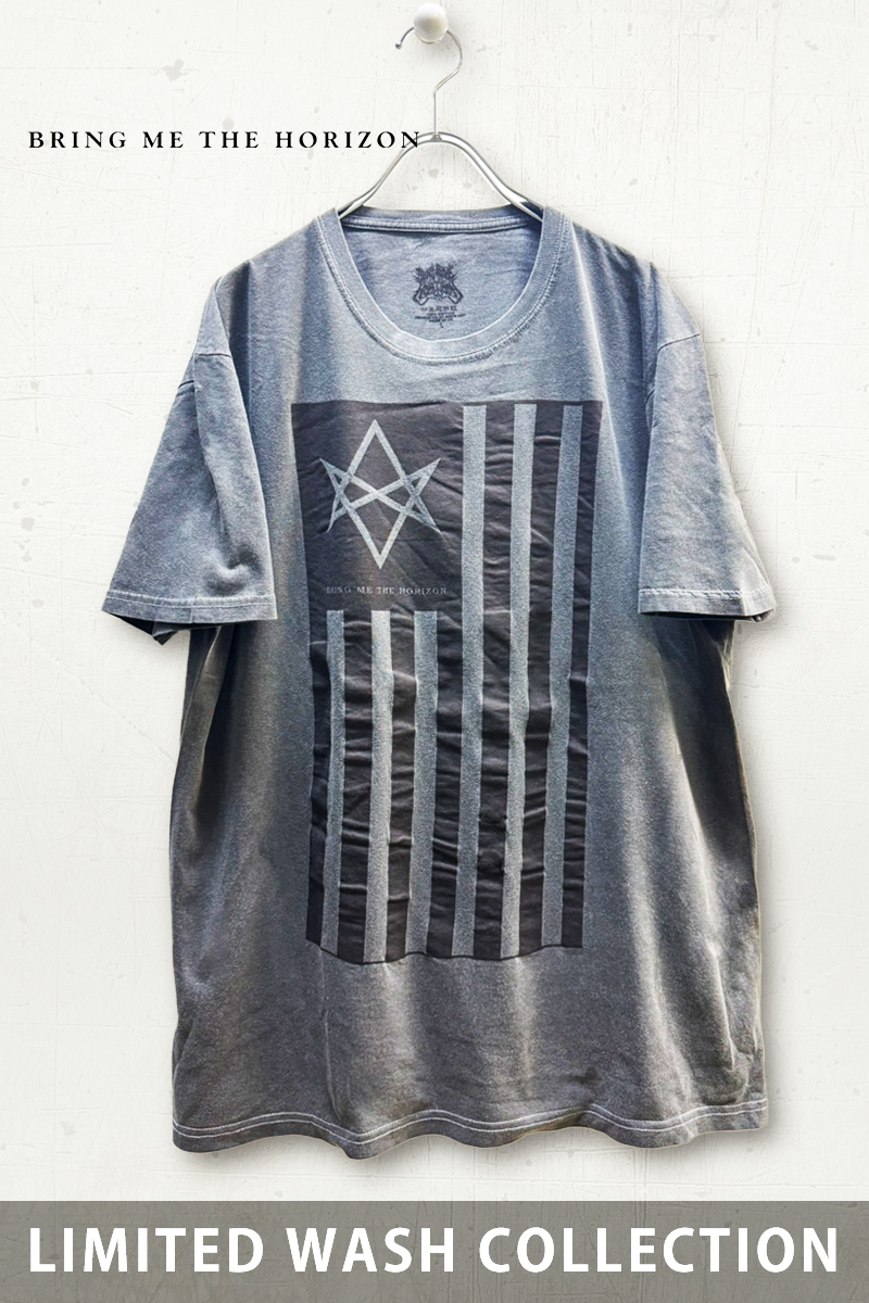【予約商品】BRING ME THE HORIZON バンドTシャツ ユニセックス: ANTIVIST - Wash Collection