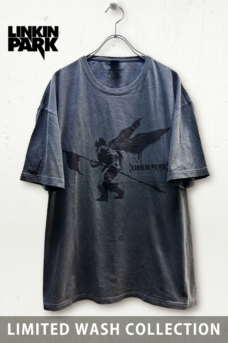 【予約商品】LINKIN PARK バンドTシャツ ユニセックス: Street Soldier - Wash Collection
