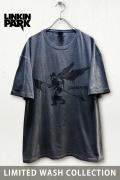 【予約商品】LINKIN PARK バンドTシャツ ユニセックス: Street Soldier - Wash Collection
