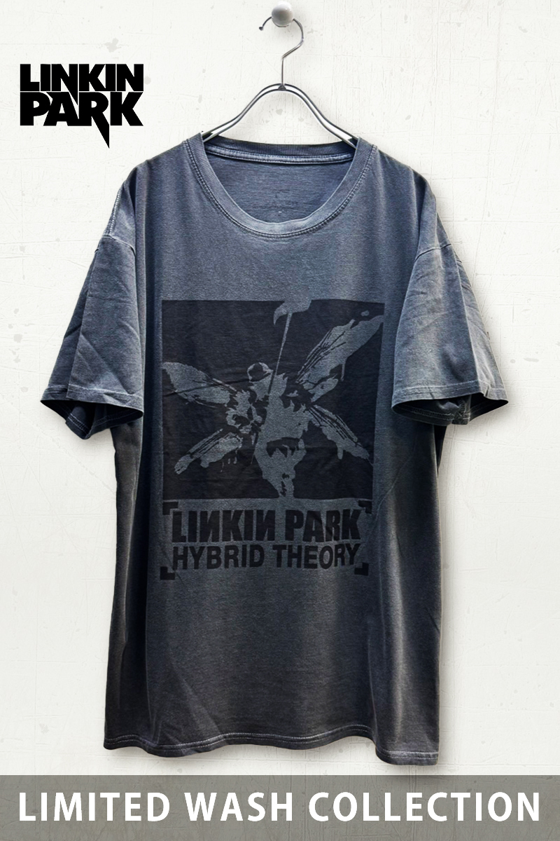 【予約商品】LINKIN PARK バンドTシャツ ユニセックス: SOLDIER HYBRID THEORY - Wash Collection