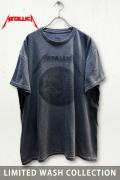 【予約商品】METALLICA バンドTシャツ ユニセックス: Black Album Poster - Wash Collection