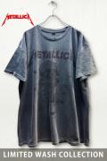 【予約商品】METALLICA バンドTシャツ ユニセックス: ONE LANDMINE - Wash Collection