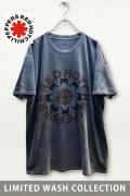 【予約商品】RED HOT CHILI PEPPERS バンドTシャツ ユニセックス: Aztec  - Wash Collection