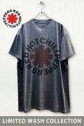 【予約商品】RED HOT CHILI PEPPERS バンドTシャツ ユニセックス: CLASSIC ASTERISK - Wash Collection