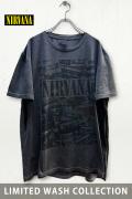 【予約商品】NIRVANA ユニセックスTシャツ: Cassettes - Wash Collection