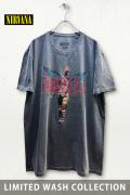 【予約商品】NIRVANA ユニセックスTシャツ: Angelic - Wash Collection