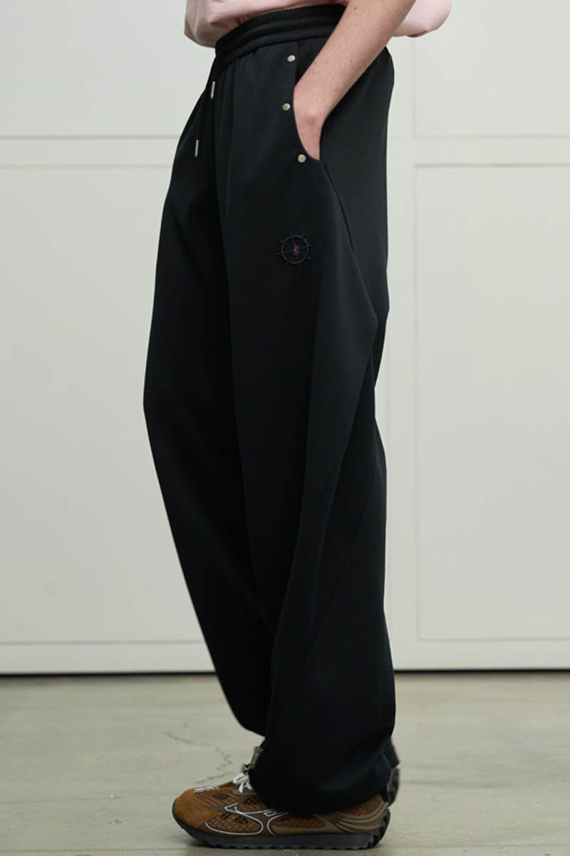 MISHKA (ミシカ) Knit Pants - Black