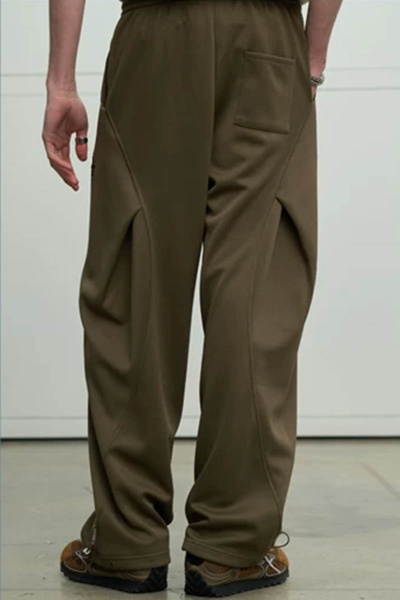 MISHKA (ミシカ) Knit Pants - Brown
