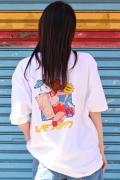 One Drop (ワンドロップ) maniko レモンサワー Tshirt ホワイト