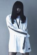 アマツカミ 病/Sick Long T-Shirts White