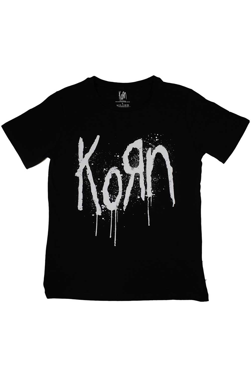 KORN バンドTシャツ レディース : STILL A FREAK (BACK PRINT)