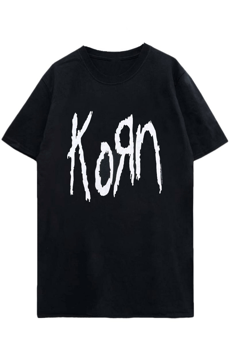 KORN バンドTシャツ ユニセックス: 2014 TOUR - Black