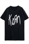 KORN バンドTシャツ ユニセックス: 2014 TOUR - Black