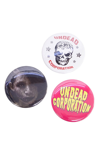 UNDEAD CORPORATION 缶バッジセット1