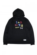 SABBAT13 SBT-PK-023 PATCH HOODIE(ブラック)